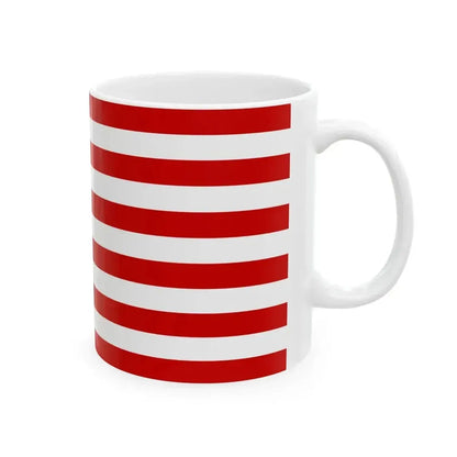 1949 Malaya Flag Proposal 3 (Malaysia) White Coffee Mug - Go Mug Yourself