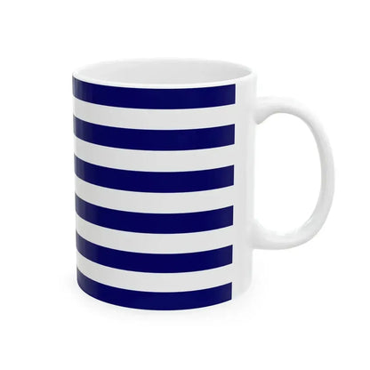 1949 Malaya Flag Proposal 4 (Malaysia) White Coffee Mug - Go Mug Yourself