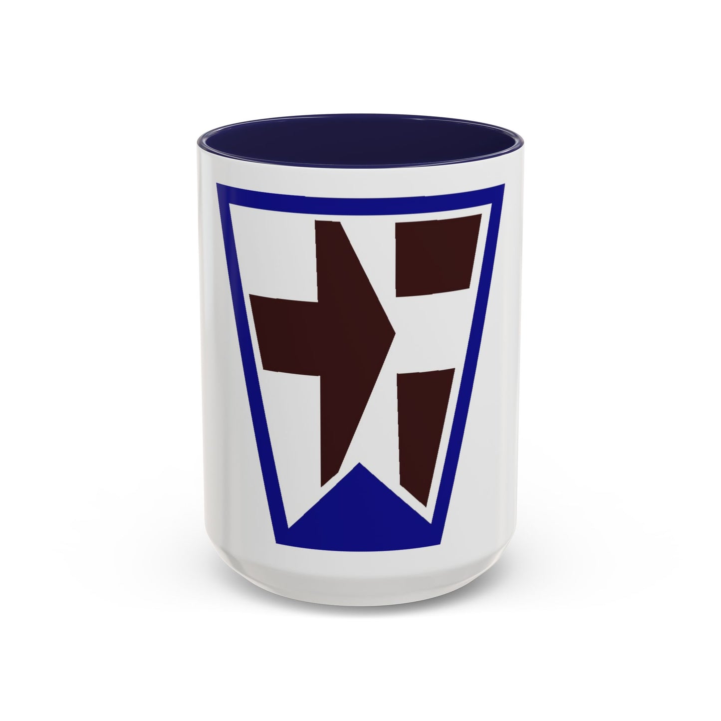 112 Medical Brigade (U.S. Army) Accent Coffee Mug