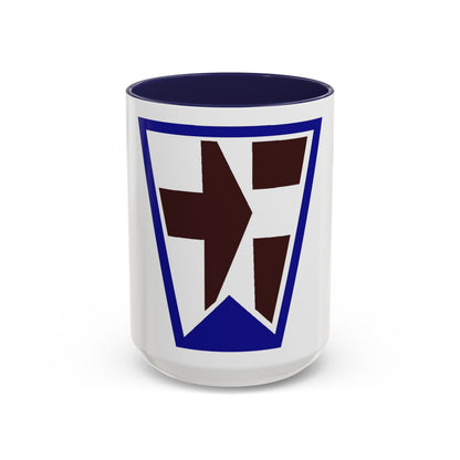 112 Medical Brigade (U.S. Army) Accent Coffee Mug