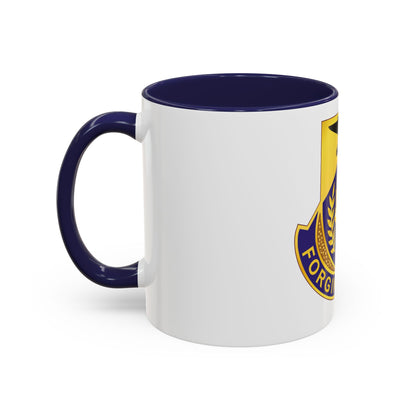 412 Civil Affairs Battalion (U.S. Army) Accent Coffee Mug