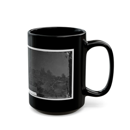Antietam, Maryland. Gen. Joe Hooker's Headquarters(2) (U.S. Civil War) Black Coffee Mug