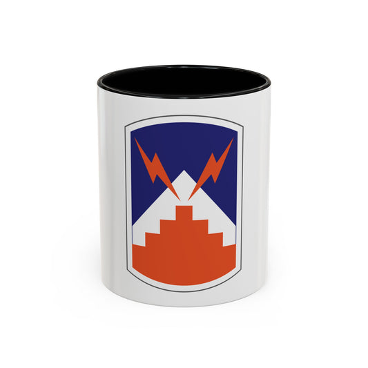 7th Signal Brigade (U.S. Army) Accent Coffee Mug