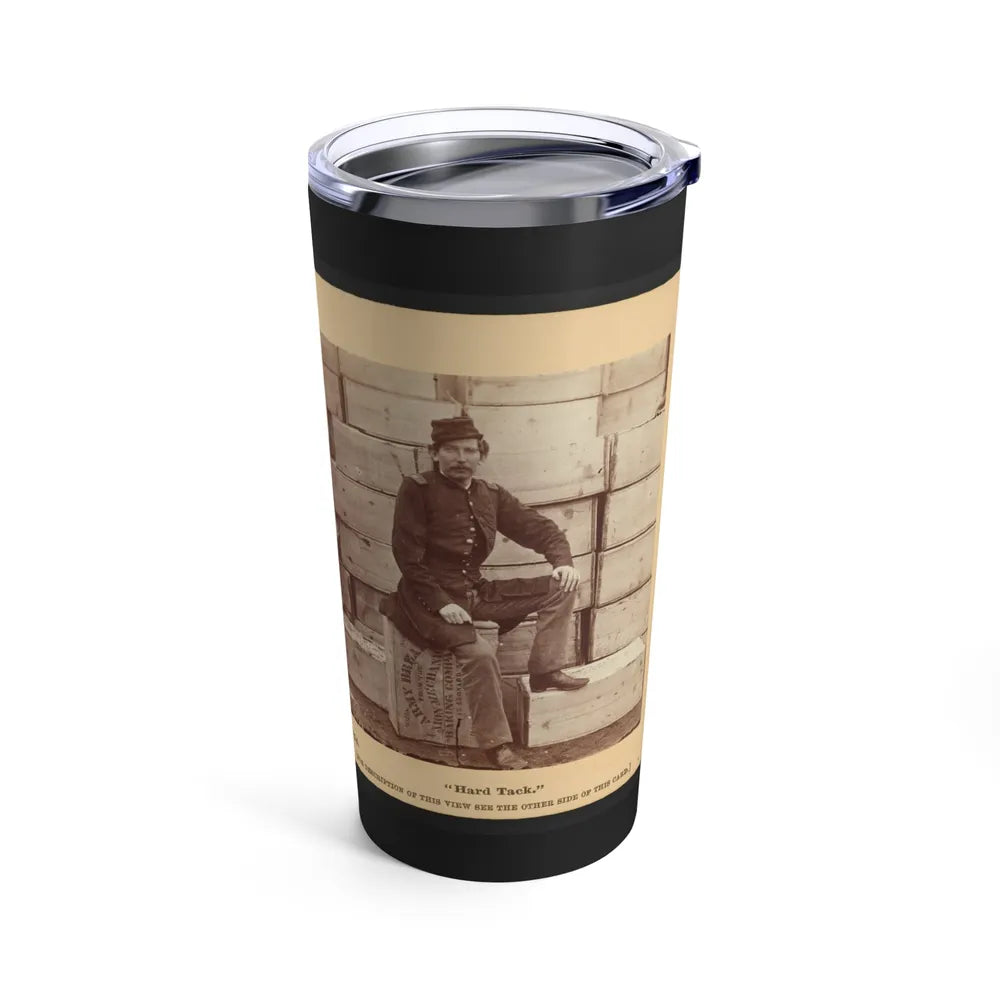 Hard Tack (U.S. Civil War) Tumbler 20oz-Go Mug Yourself