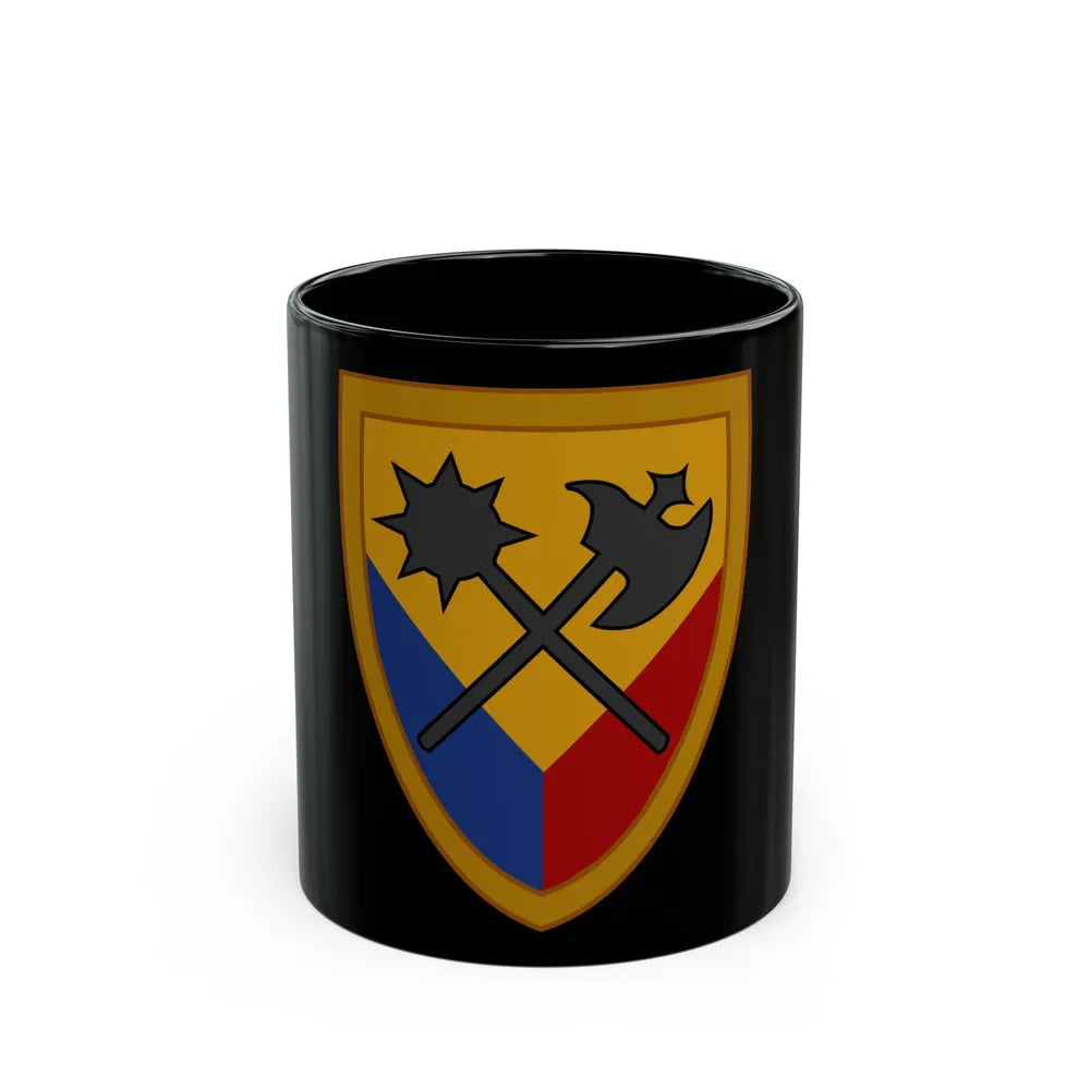 194th Armored Brigade 2 (U.S. Army) Black Coffee Mug-11oz-Go Mug Yourself