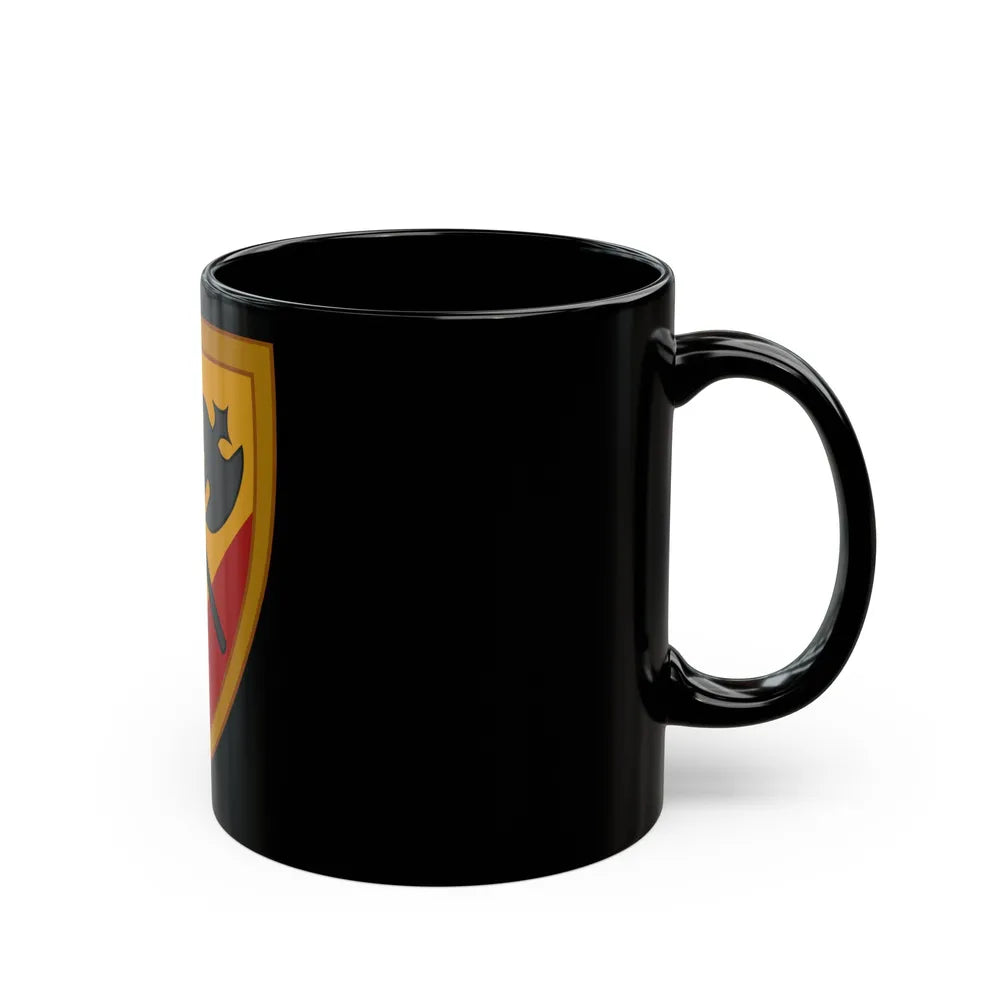 194th Armored Brigade 2 (U.S. Army) Black Coffee Mug-Go Mug Yourself