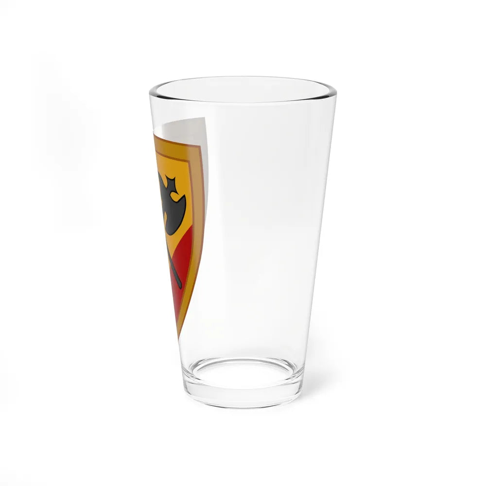 194th Armored Brigade 2 (U.S. Army) Pint Glass 16oz-Go Mug Yourself