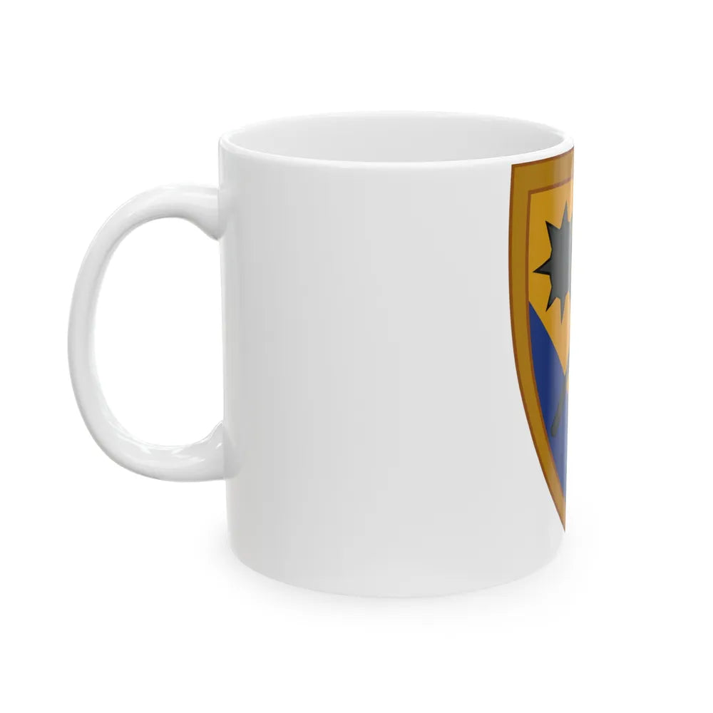 194th Armored Brigade 2 (U.S. Army) White Coffee Mug-Go Mug Yourself