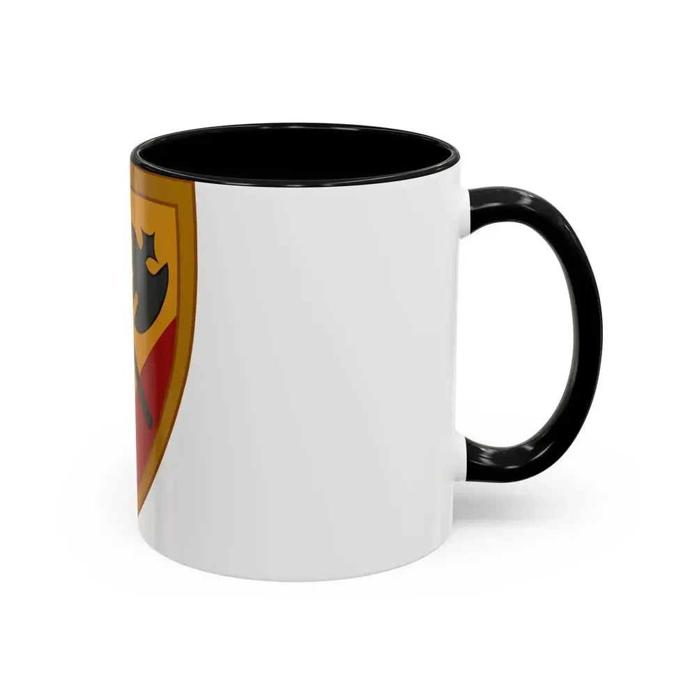 194th Armored Brigade 2 (U.S. Army) Accent Coffee Mug - Go Mug Yourself