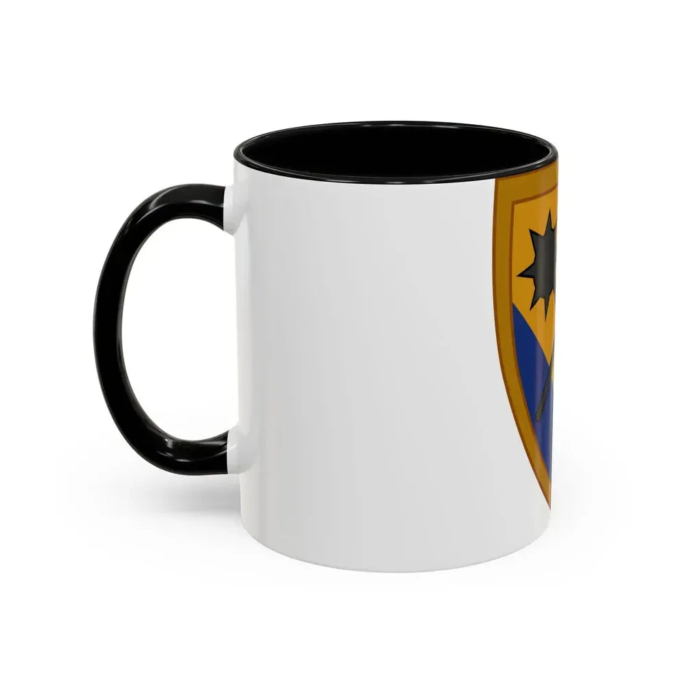 194th Armored Brigade 2 (U.S. Army) Accent Coffee Mug - Go Mug Yourself