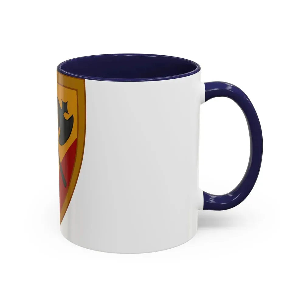 194th Armored Brigade 2 (U.S. Army) Accent Coffee Mug - Go Mug Yourself