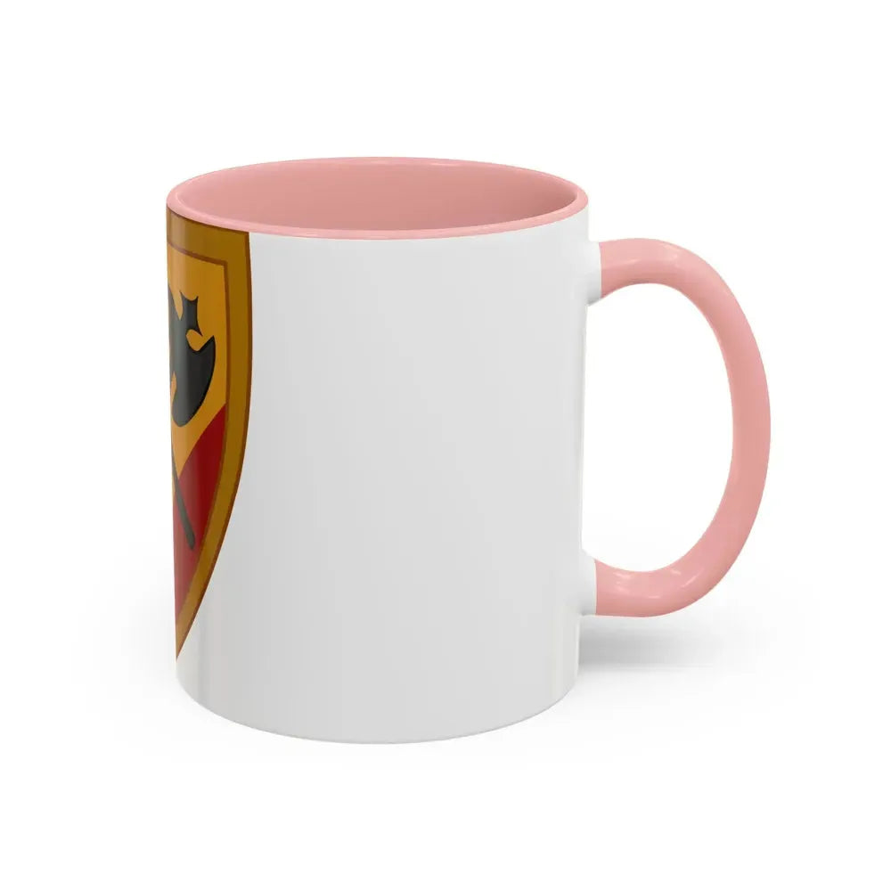 194th Armored Brigade 2 (U.S. Army) Accent Coffee Mug - Go Mug Yourself