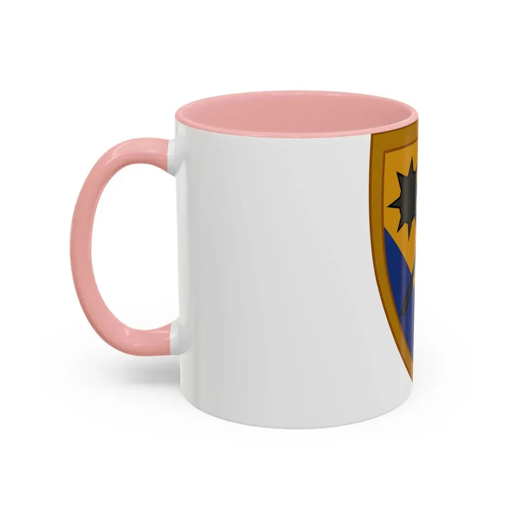 194th Armored Brigade 2 (U.S. Army) Accent Coffee Mug - Go Mug Yourself