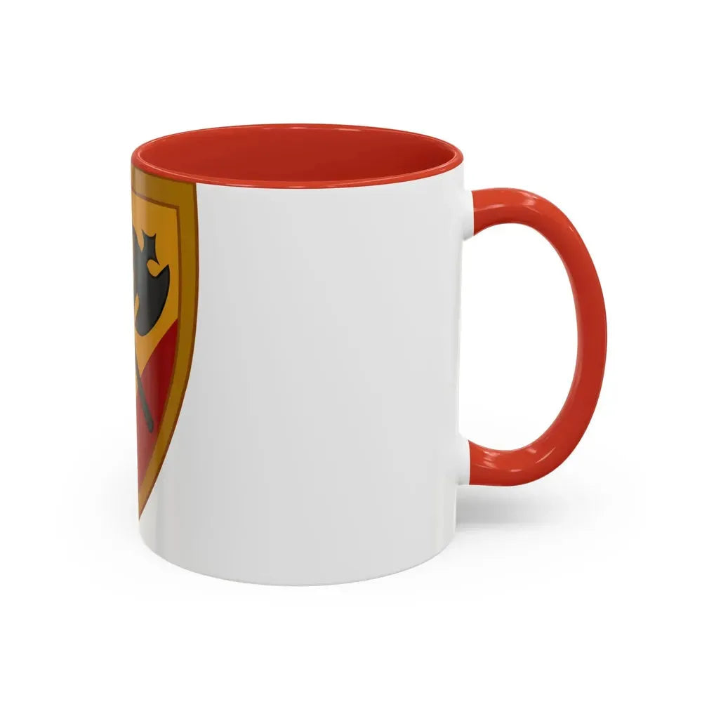 194th Armored Brigade 2 (U.S. Army) Accent Coffee Mug - Go Mug Yourself