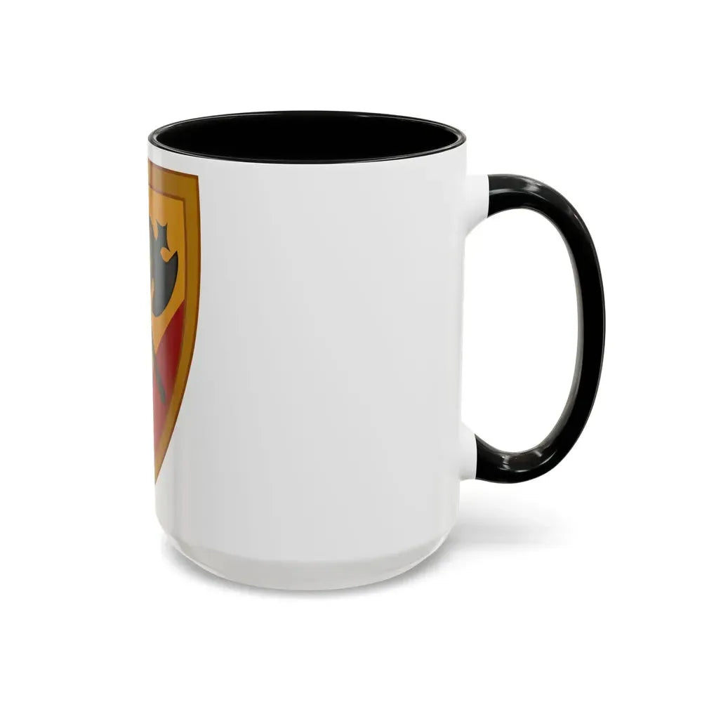 194th Armored Brigade 2 (U.S. Army) Accent Coffee Mug - Go Mug Yourself