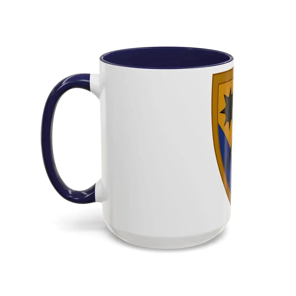 194th Armored Brigade 2 (U.S. Army) Accent Coffee Mug - Go Mug Yourself