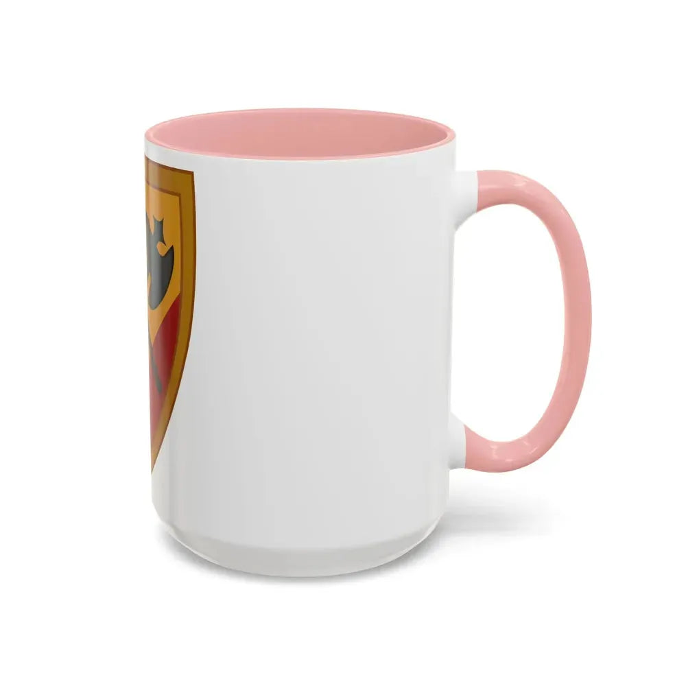 194th Armored Brigade 2 (U.S. Army) Accent Coffee Mug - Go Mug Yourself