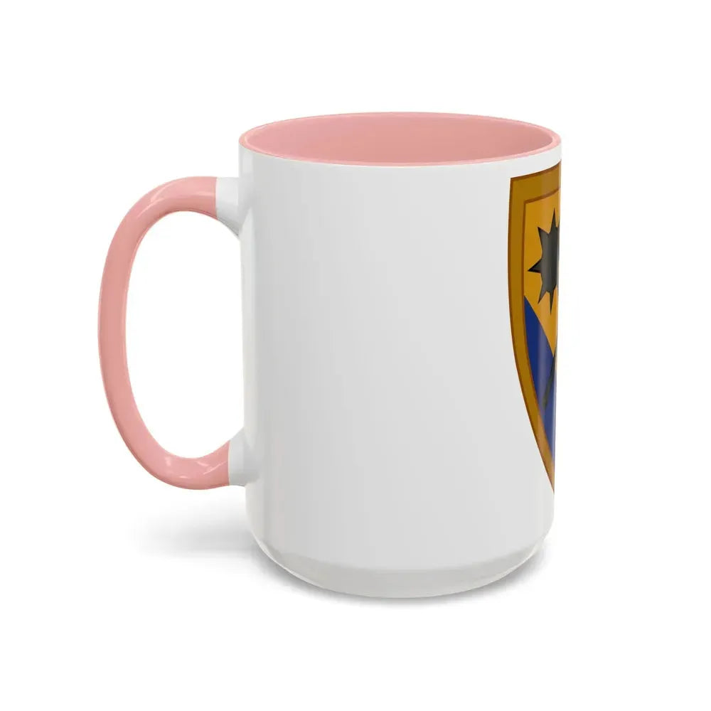 194th Armored Brigade 2 (U.S. Army) Accent Coffee Mug - Go Mug Yourself