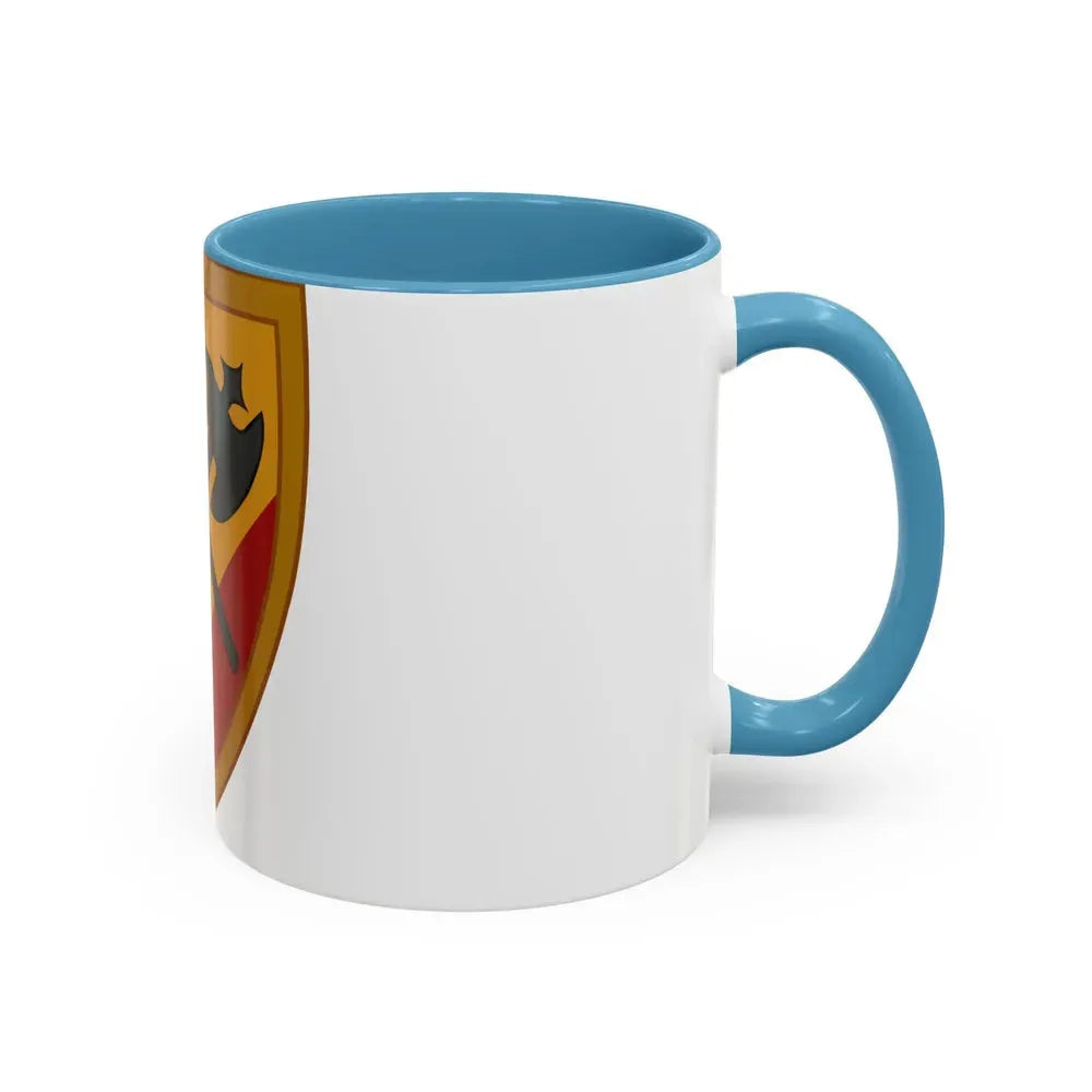 194th Armored Brigade 2 (U.S. Army) Accent Coffee Mug - Go Mug Yourself