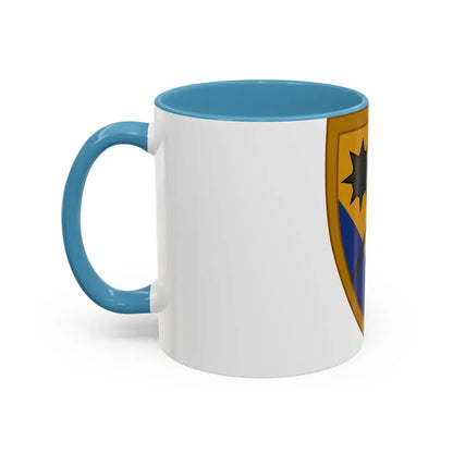 194th Armored Brigade 2 (U.S. Army) Accent Coffee Mug - Go Mug Yourself