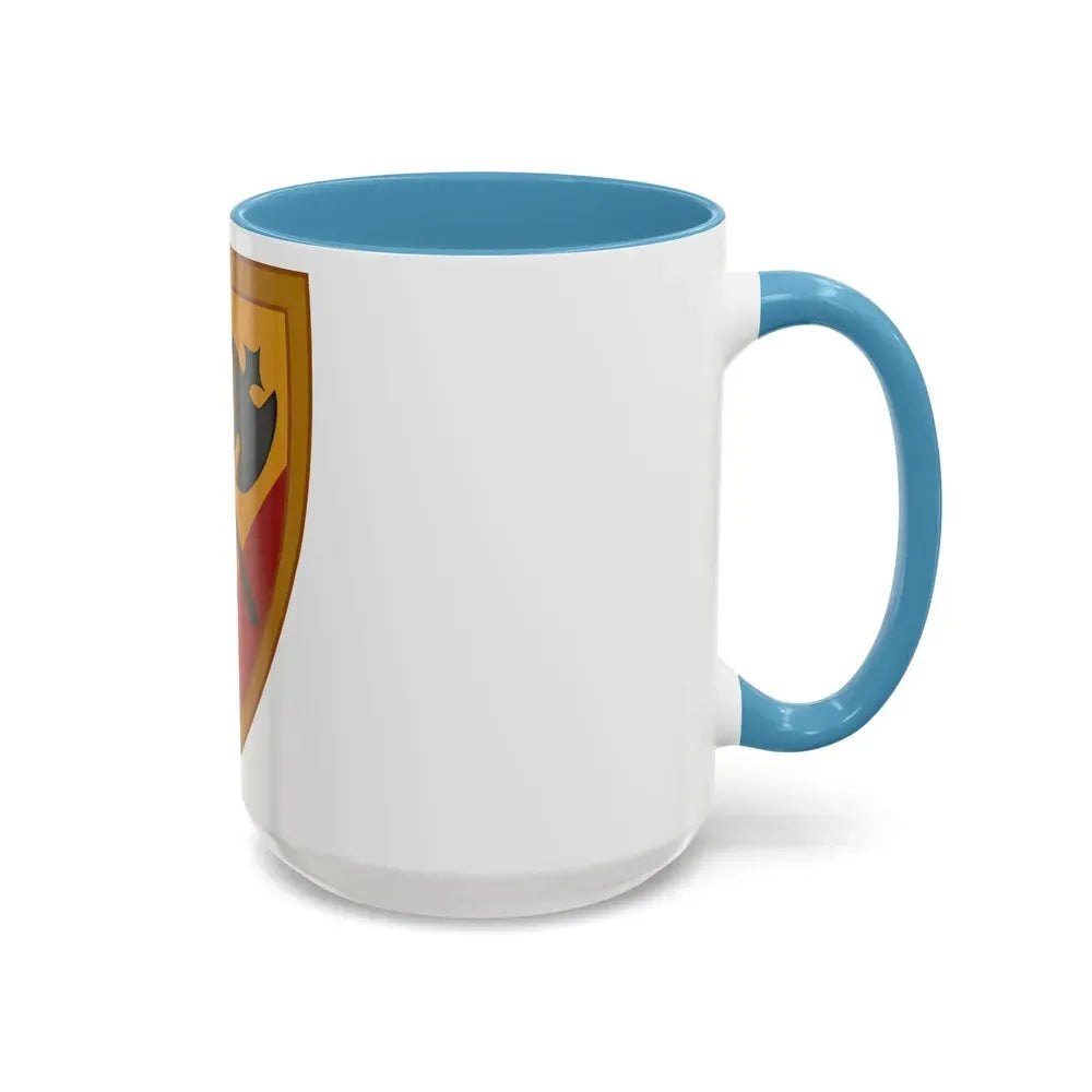 194th Armored Brigade 2 (U.S. Army) Accent Coffee Mug - Go Mug Yourself