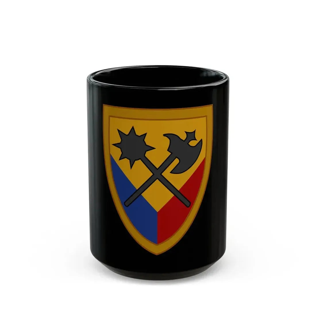 194th Armored Brigade 2 (U.S. Army) Black Coffee Mug 15oz - Go Mug Yourself