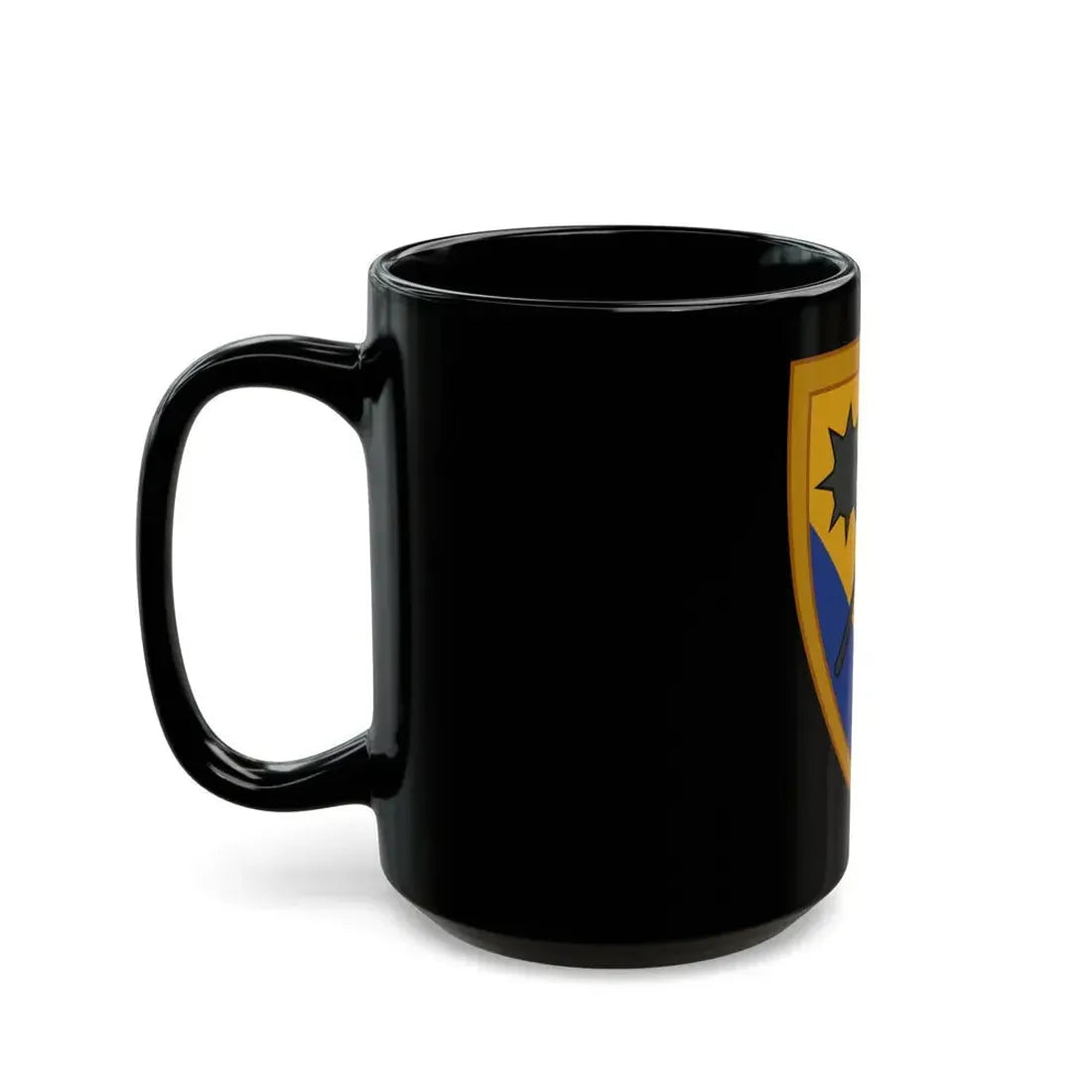 194th Armored Brigade 2 (U.S. Army) Black Coffee Mug - Go Mug Yourself