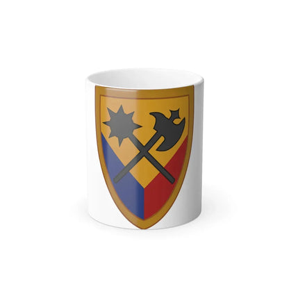 194th Armored Brigade 2 (U.S. Army) Color Changing Coffee Mug 11oz - Go Mug Yourself