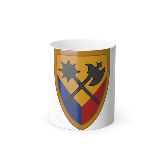 194th Armored Brigade 2 (U.S. Army) Color Changing Coffee Mug 11oz - Go Mug Yourself
