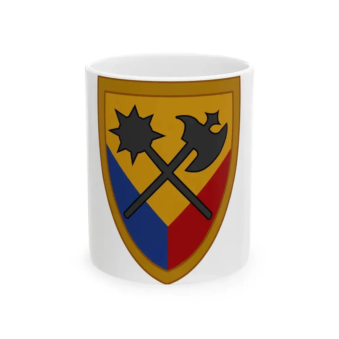 194th Armored Brigade 2 (U.S. Army) White Coffee Mug 11oz - Go Mug Yourself