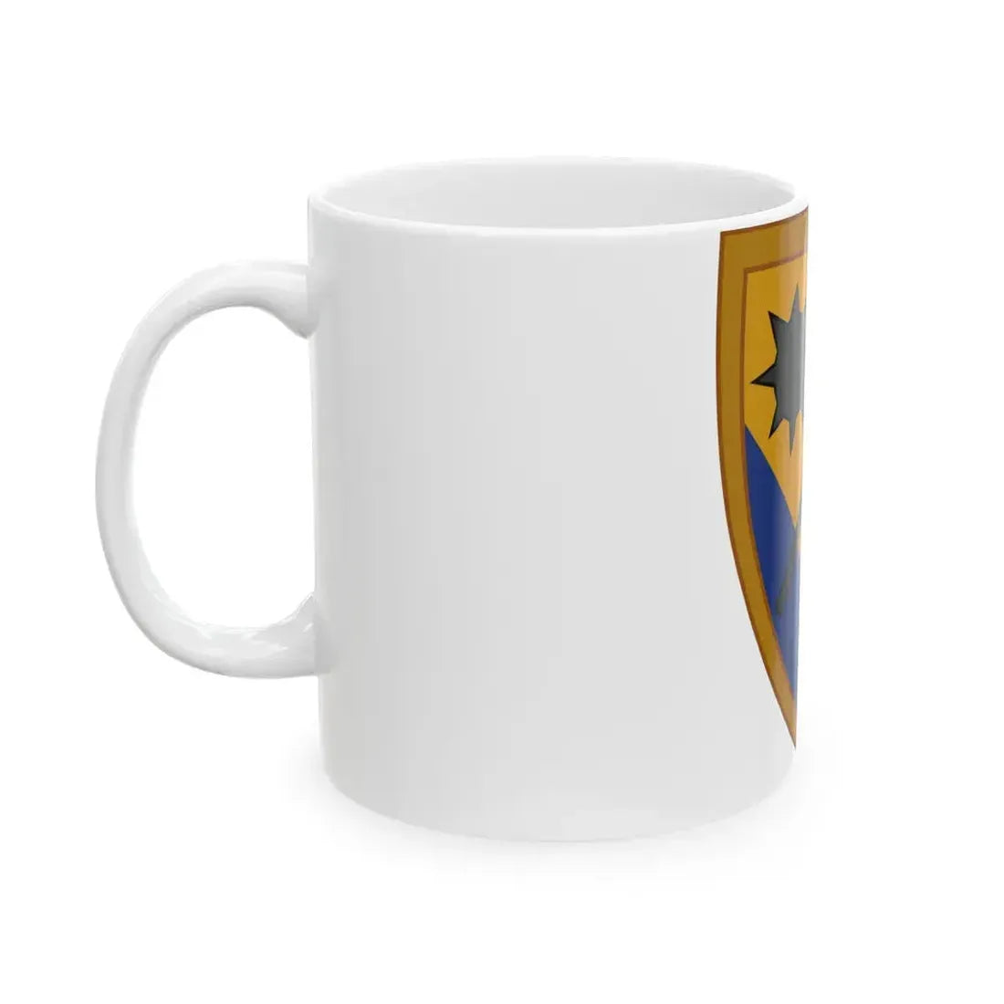 194th Armored Brigade 2 (U.S. Army) White Coffee Mug - Go Mug Yourself