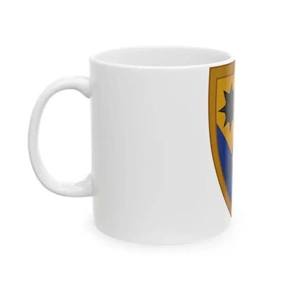 194th Armored Brigade 2 (U.S. Army) White Coffee Mug - Go Mug Yourself