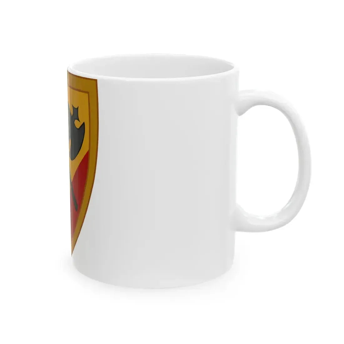 194th Armored Brigade 2 (U.S. Army) White Coffee Mug - Go Mug Yourself