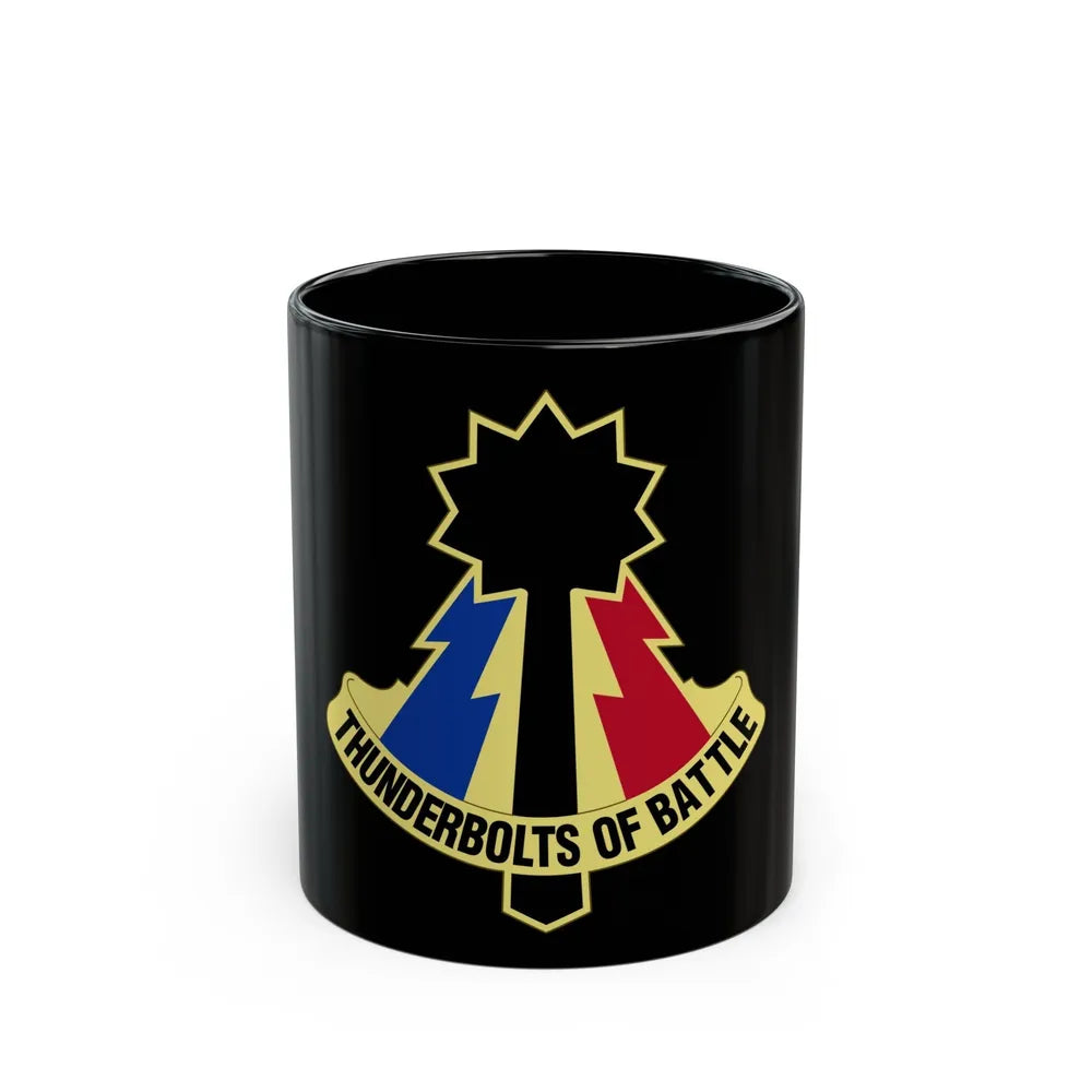 194th Armored Brigade (U.S. Army) Black Coffee Mug-11oz-Go Mug Yourself