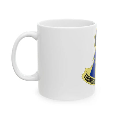 194th Armored Brigade (U.S. Army) White Coffee Mug-Go Mug Yourself