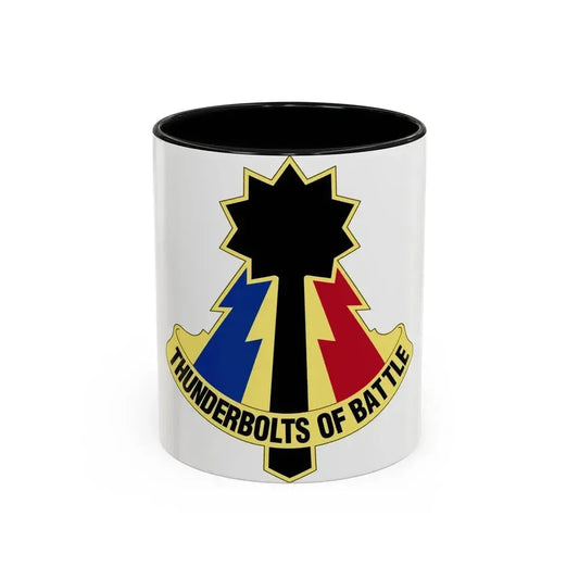 194th Armored Brigade (U.S. Army) Accent Coffee Mug 11oz Black - Go Mug Yourself