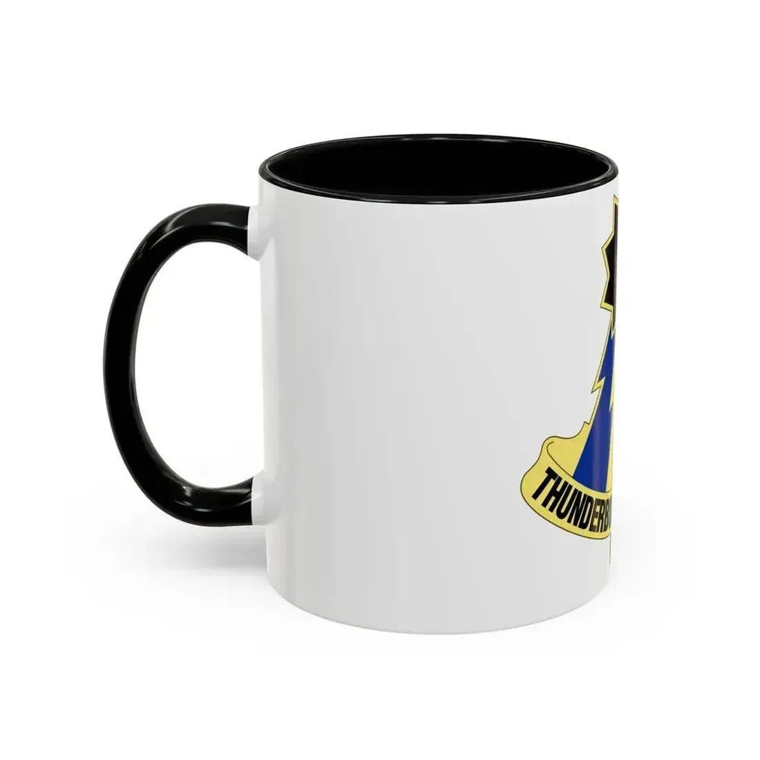 194th Armored Brigade (U.S. Army) Accent Coffee Mug - Go Mug Yourself
