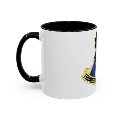 194th Armored Brigade (U.S. Army) Accent Coffee Mug - Go Mug Yourself