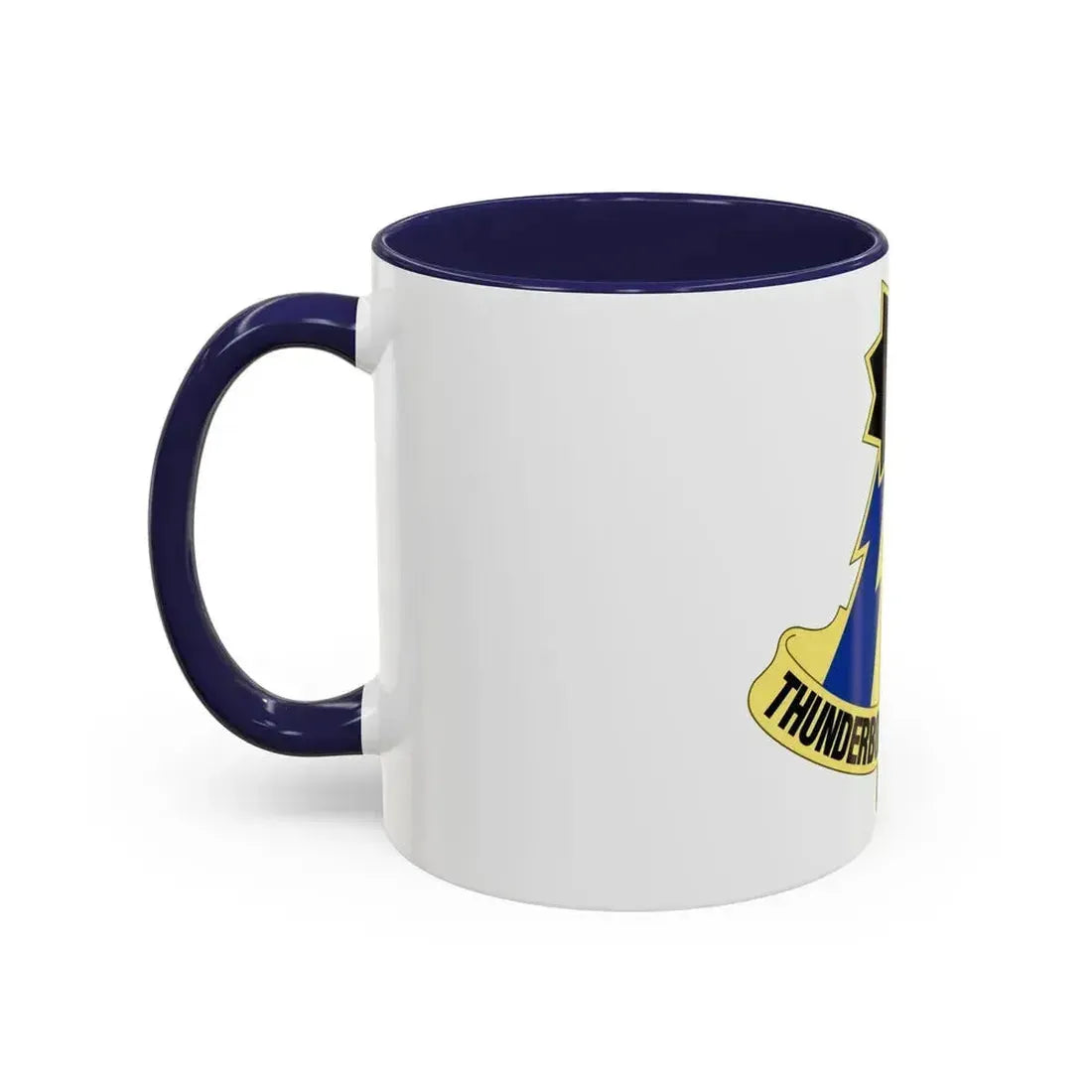 194th Armored Brigade (U.S. Army) Accent Coffee Mug - Go Mug Yourself