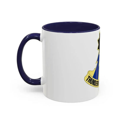 194th Armored Brigade (U.S. Army) Accent Coffee Mug - Go Mug Yourself
