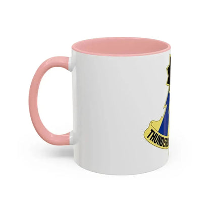 194th Armored Brigade (U.S. Army) Accent Coffee Mug - Go Mug Yourself