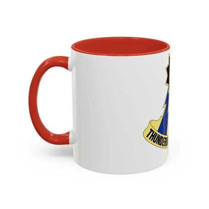 194th Armored Brigade (U.S. Army) Accent Coffee Mug - Go Mug Yourself