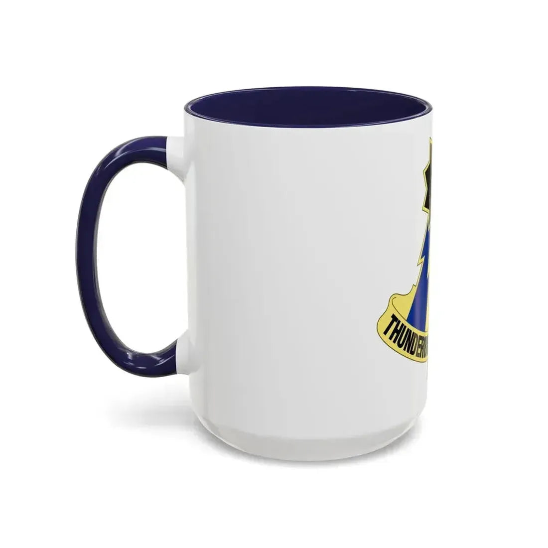 194th Armored Brigade (U.S. Army) Accent Coffee Mug - Go Mug Yourself