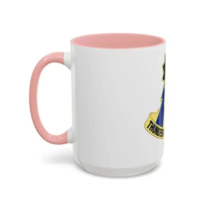 194th Armored Brigade (U.S. Army) Accent Coffee Mug - Go Mug Yourself