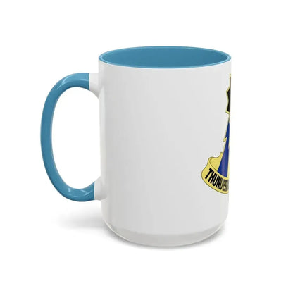 194th Armored Brigade (U.S. Army) Accent Coffee Mug - Go Mug Yourself