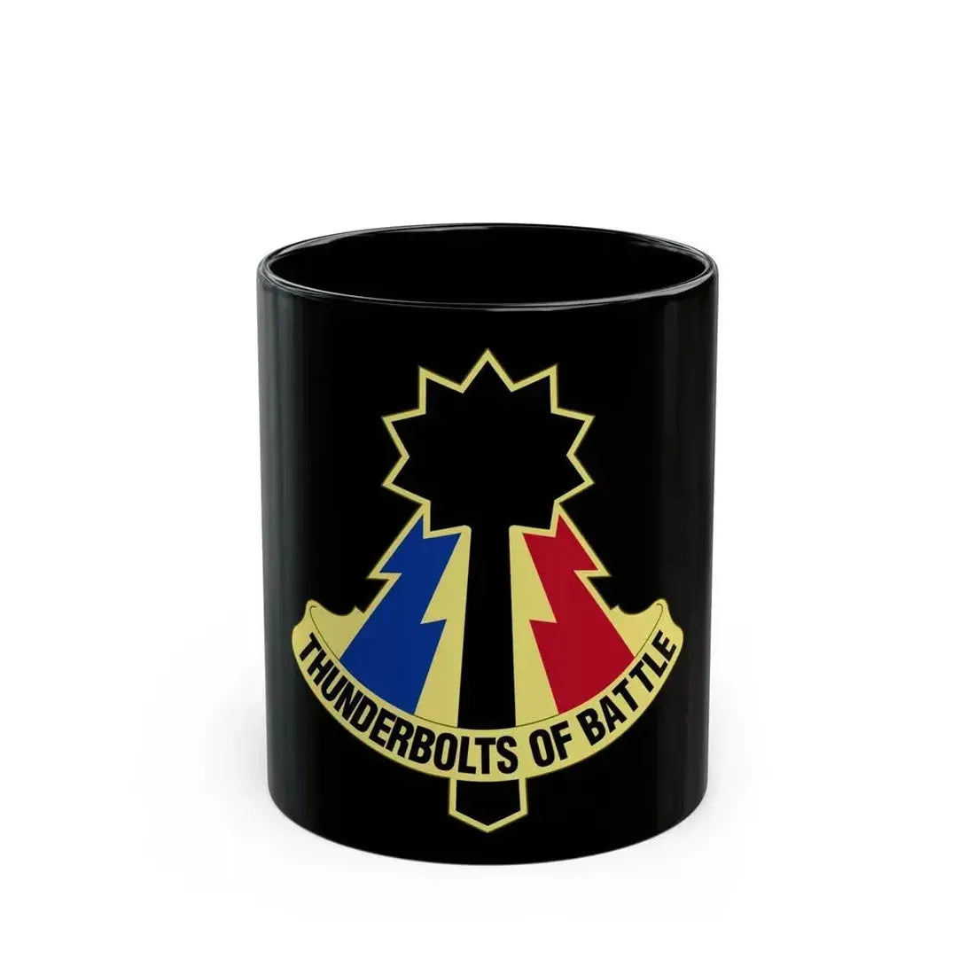194th Armored Brigade (U.S. Army) Black Coffee Mug 11oz - Go Mug Yourself