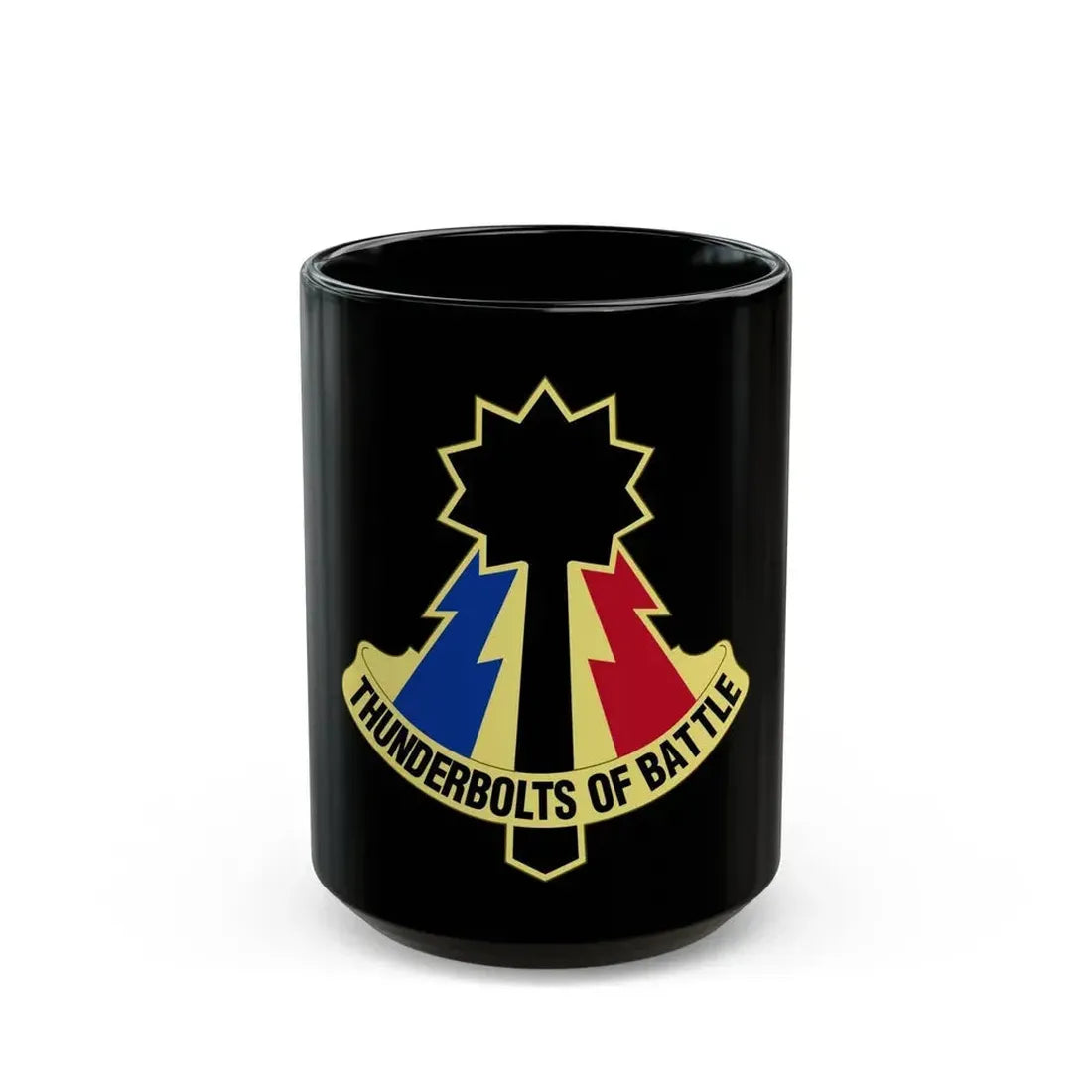 194th Armored Brigade (U.S. Army) Black Coffee Mug 15oz - Go Mug Yourself