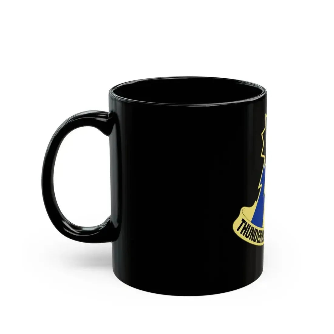 194th Armored Brigade (U.S. Army) Black Coffee Mug - Go Mug Yourself