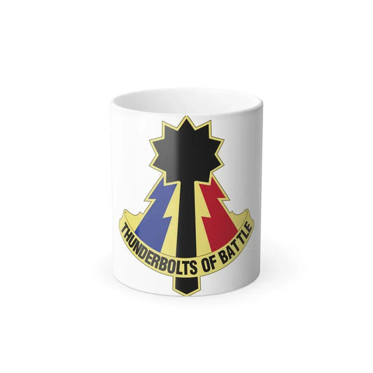 194th Armored Brigade (U.S. Army) Color Changing Coffee Mug 11oz - Go Mug Yourself