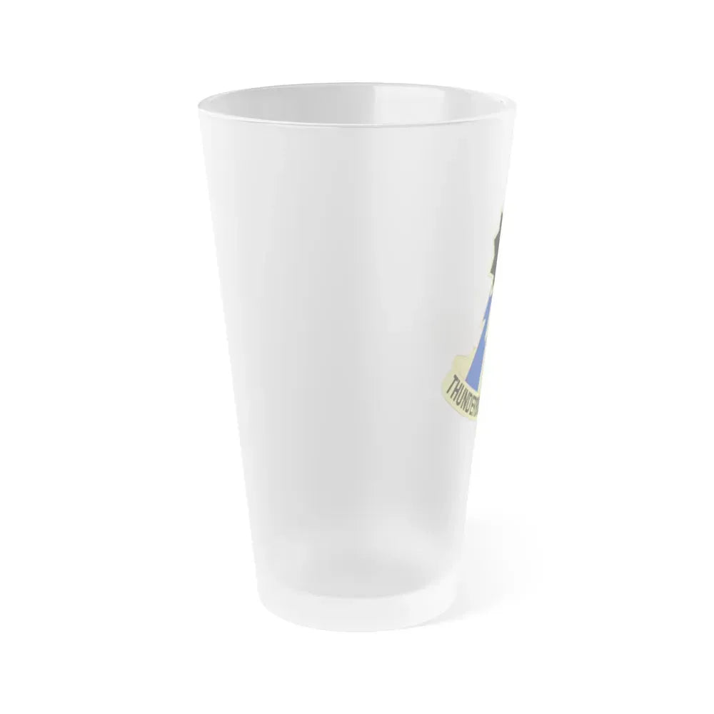 194th Armored Brigade (U.S. Army) Frosted Pint Glass 16oz - Go Mug Yourself